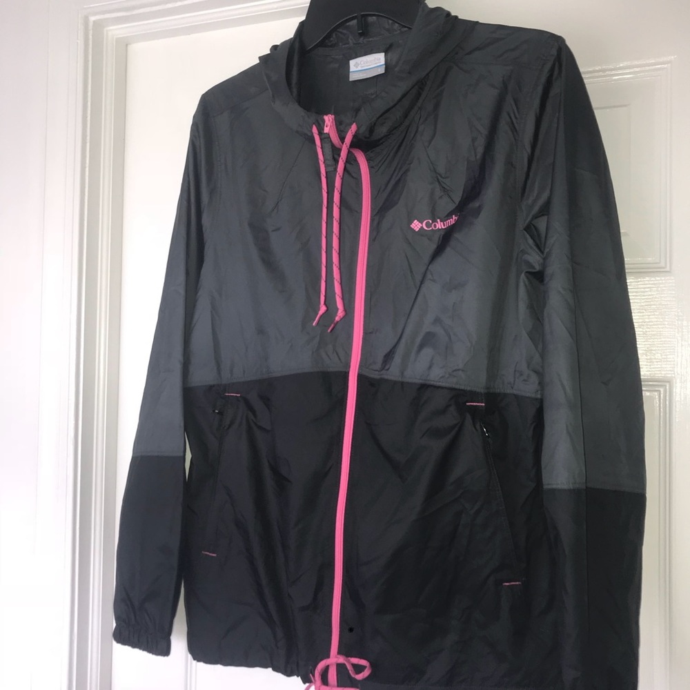Columbia Windbreaker